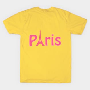 Paris logo T-Shirt